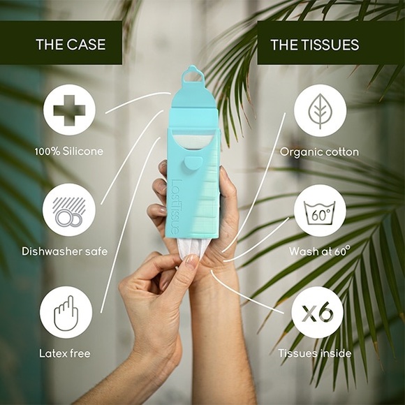 Modern Organic Handkerchiefs - Picture 3 of 3